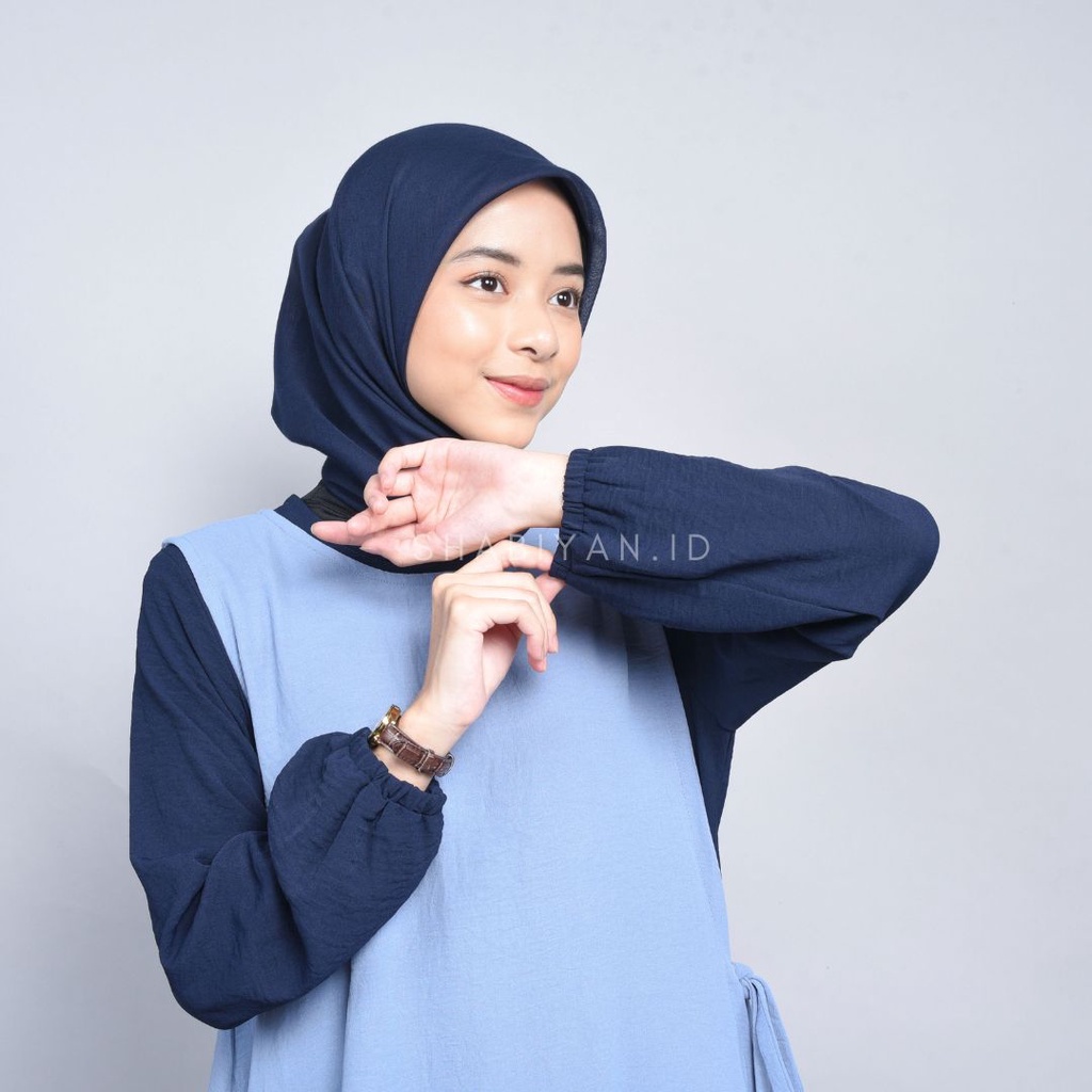 Shabiyan 456 Gamis Set Dress | Dress 2 in 1 | Muslimah Outer Dress | Xania-6