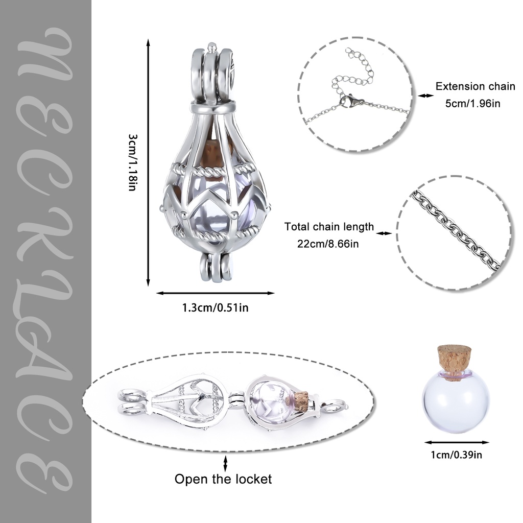 Kalung Guci Hollow Untuk Abu Kremasi Kalung Untuk Abu Kerawang Air Mata Guci Liontin Kalung Kremasi Guci Memorial Liontin Memorial Perhiasan Hadiah Untuk Wanita Perempuan