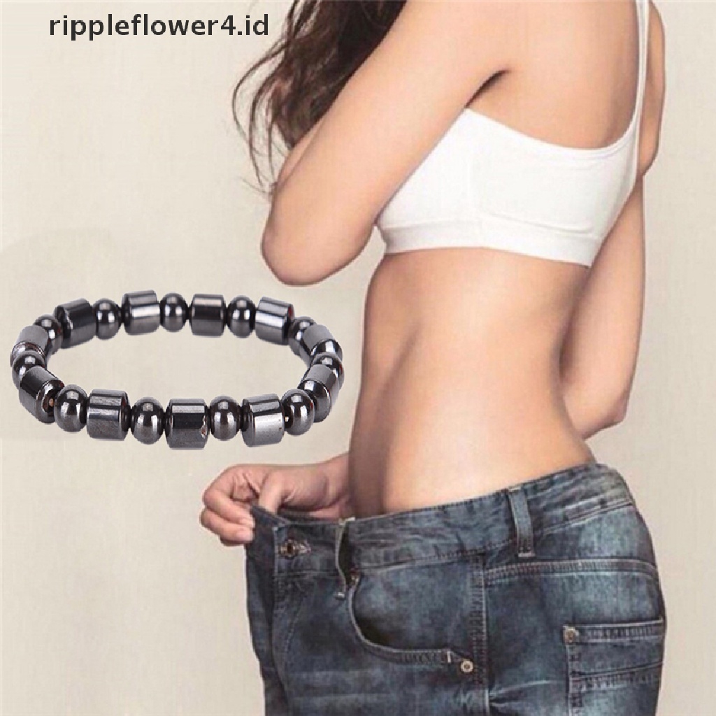 {rippleflower4.id} Gelang Perawatan Kesehatan Bioisme Baru Menurunkan Berat Badan Gelang Pria Dan Wanita~