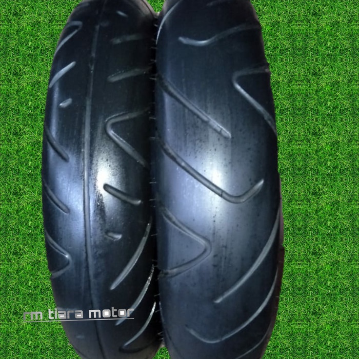 [HARGA PROMO] Sepasang Ban Seken Ring12 Merk Irc - Perlengkapan Sepeda Motor Murah / Aksesoris Ban M