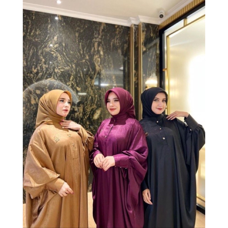 NEW KAFTAN BONSILK PREMIUM BY SHELLASAUKIA ORIGINAL