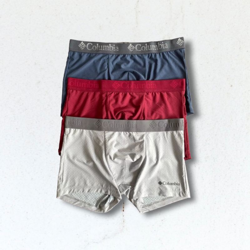 celana dalam pria COLUMBIA original brief boxer drifit sport