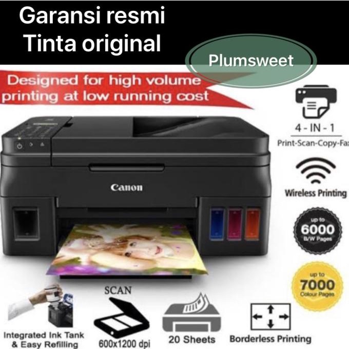 printer canon g4010