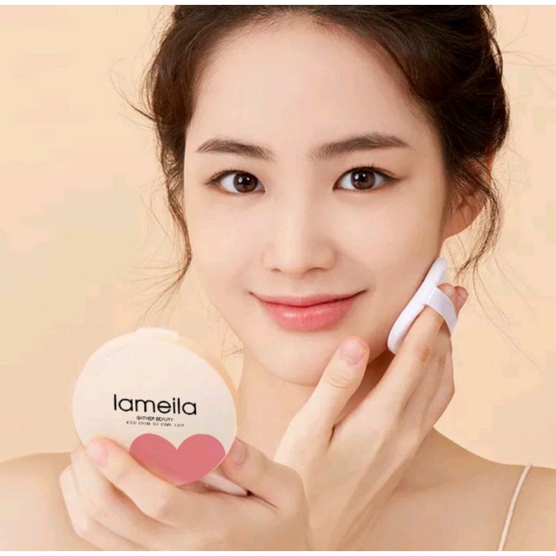 Bedak tabur LAMEILA 3050 setting powder long lasting berkualitas