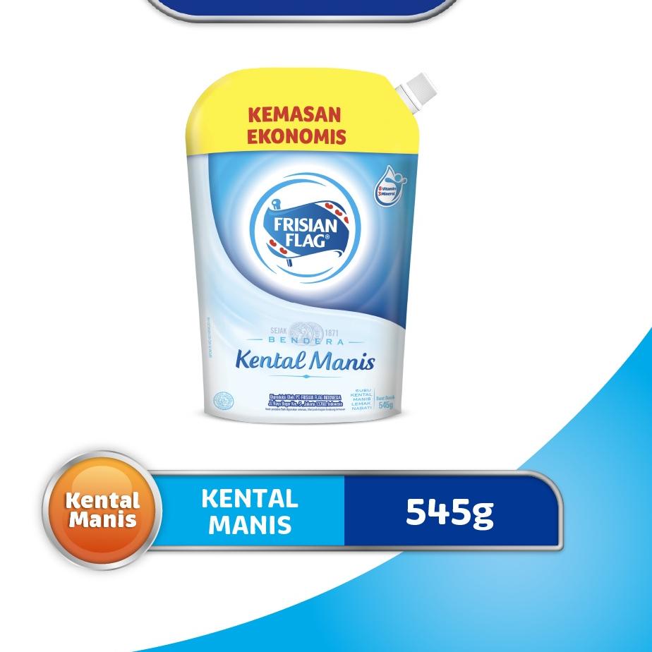 

ズ Frisian Flag Kental Manis Pouch 545gr ⇣