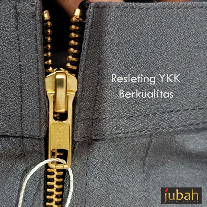 JUBAH RESLETING / ZIPPER - Jubah Pria, Gamis Pria, Jubah Gamis Pria,  Gamis Pria Dewasa, SLIM FIT ▫ 
