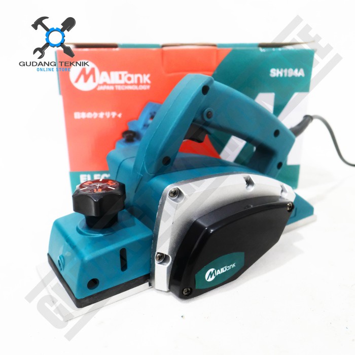 Mesin Serut Kayu Listrik 580Watt 680Watt 2900HD SH194 NRT PRO X MAILTANK / Electric Planer Ketam Sugu Pasah 580 Watt 680 Watt 2900 HD NRT PRO X SH 194 MAILTANK