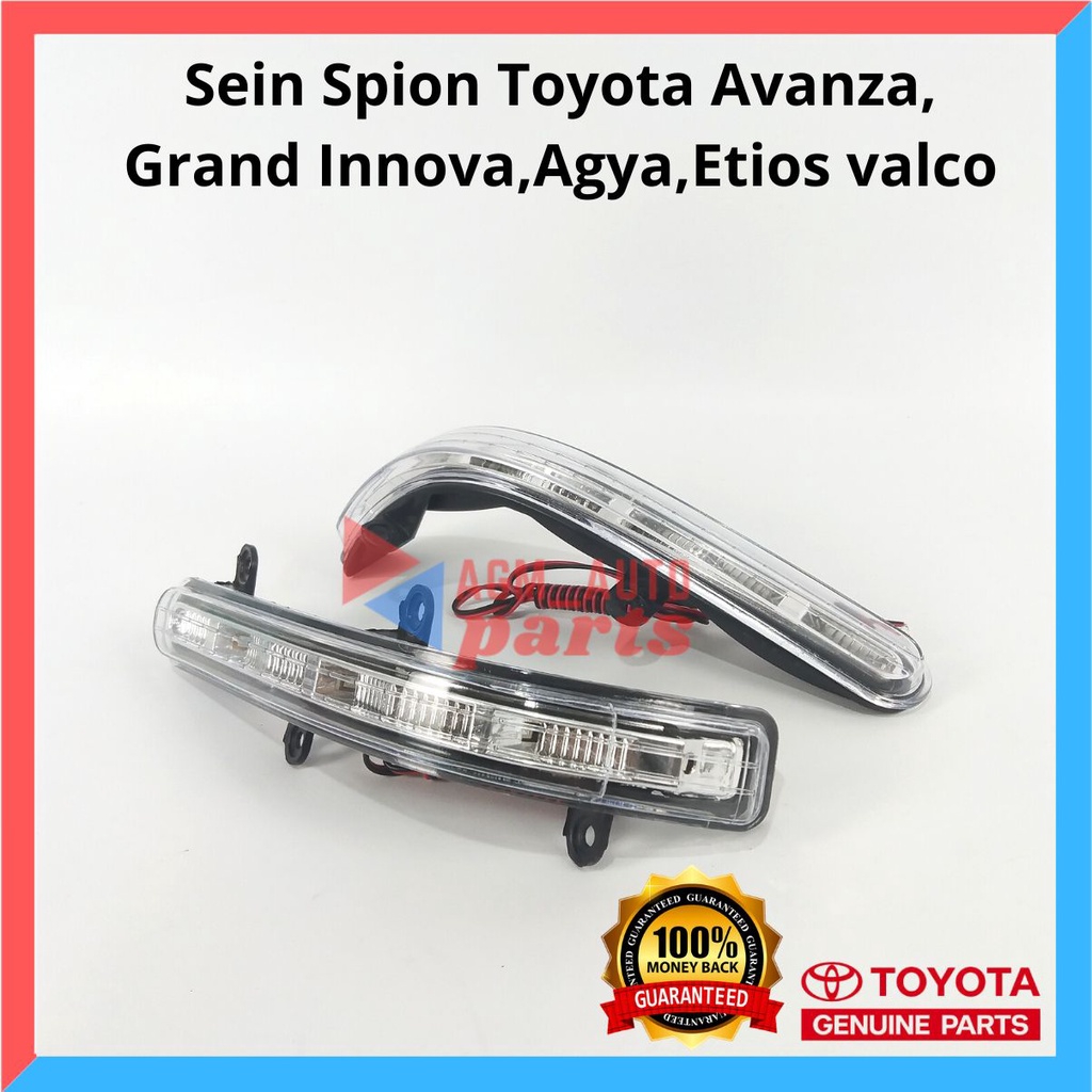 Lampu Sein Spion Avanza/ Lampu Sein Spion Innova/ Lampu Sein Spion Agya/ Sein Spion