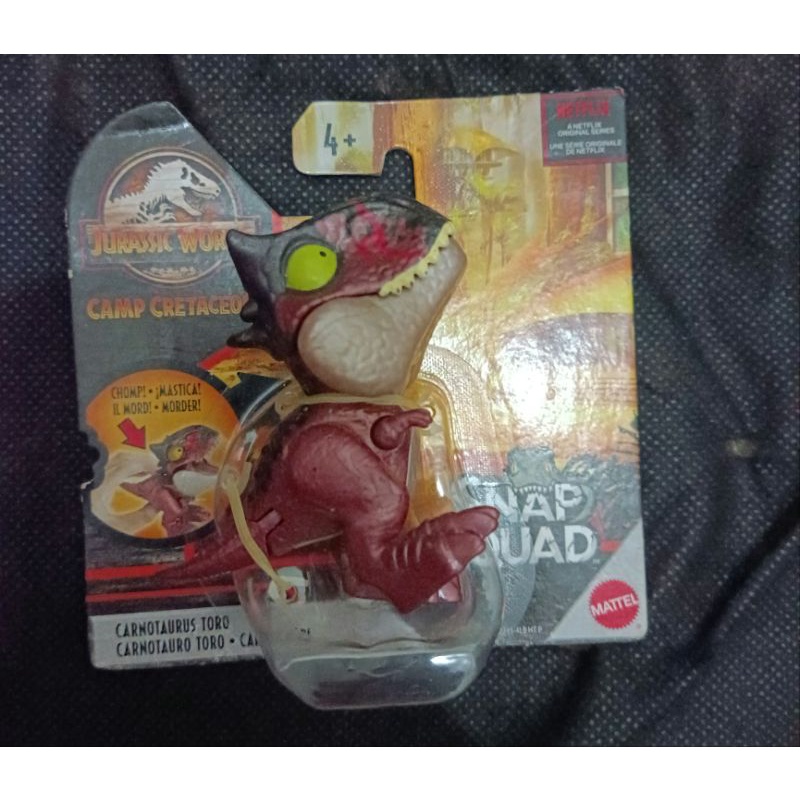 Snap Squad Dino Carnotaurus