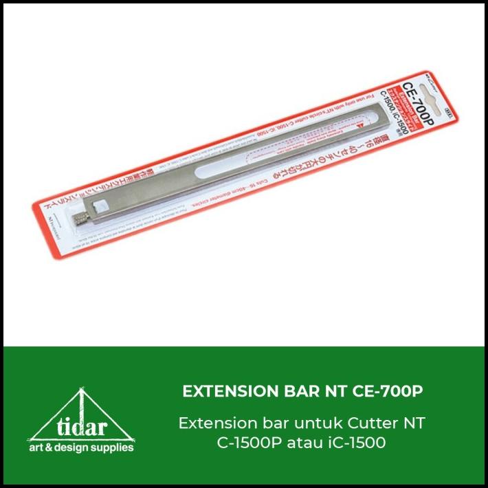 

Promo Nt Extension Bar Ce-700P / Penyambung Cutter Nt C-1500P - Ic-1500