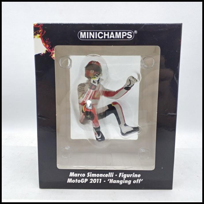 Figur Minichamps Motogp Marco Simoncelli Motogp 2011 Hanging Off