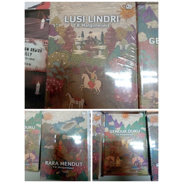 Jual Lusi Lindri - Rara Mendut - Genduk Duku - YB Mangunwijaya | Shopee ...