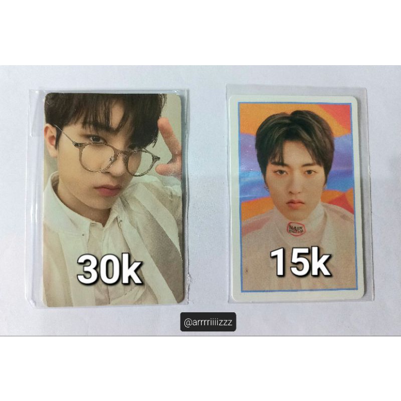PHOTOCARD TREASURE THE SECOND STEP (Junghwan, haruto)
