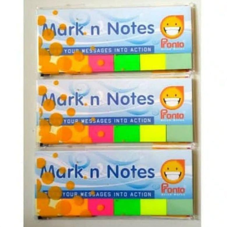 

Bestseller Mark N Note pronto ( harga tertera 6 pcs) 39