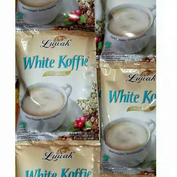 

™ Luwak White Koffie く