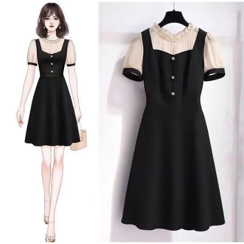 Vibe dress Scuba/dress Korea wanita/mini dress/DRESS KOREA STYLE/ KOREAN DRESS/ DRESS WANITA KEKINIAN KOREA DRESS/BAJU KOREA/ PAKAIAN WANITA KOREA/ DRESS KOREA STYLE KEKINIAN/PAKAIAN WANITA KOREA/DRESS KOREAN/ BAJU DRESS KOREA/DRESS WANITA KOREA KEKINIAN