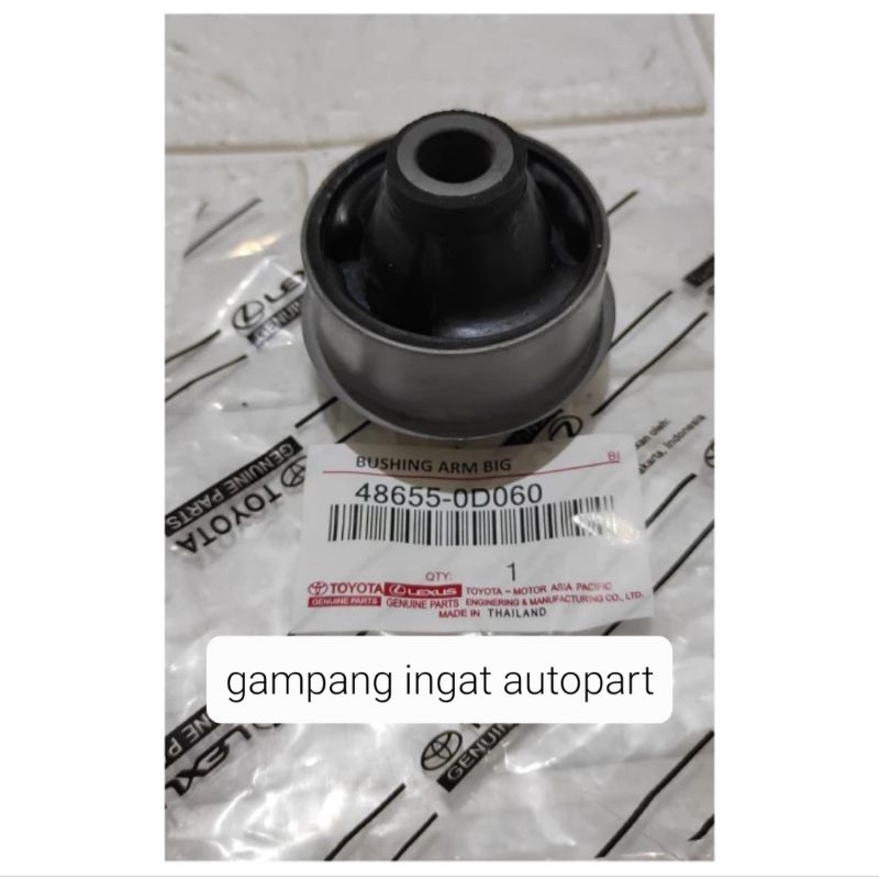Bushing Arm Big Bosh Bush Sayap Bawah Besar Toyota Vios Lama Gen 1 ORIGINAL