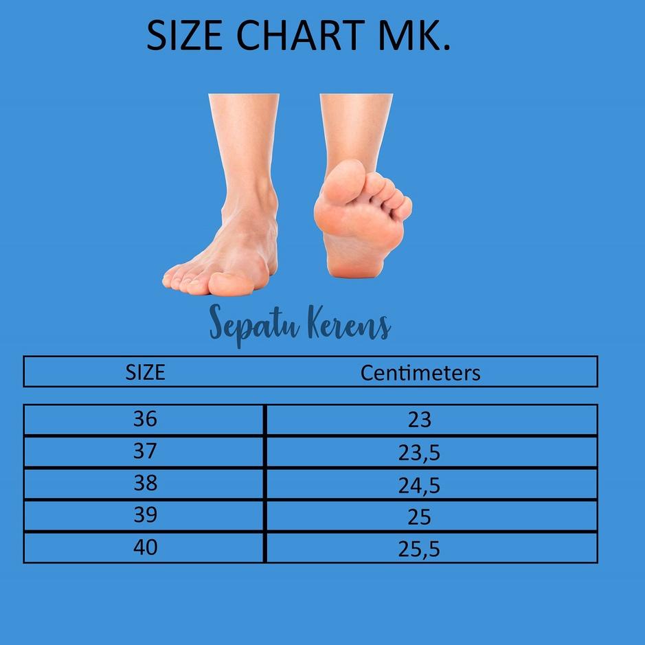 Harga Termuraah Sepatu Kickers Wanita MK-50 Hitam