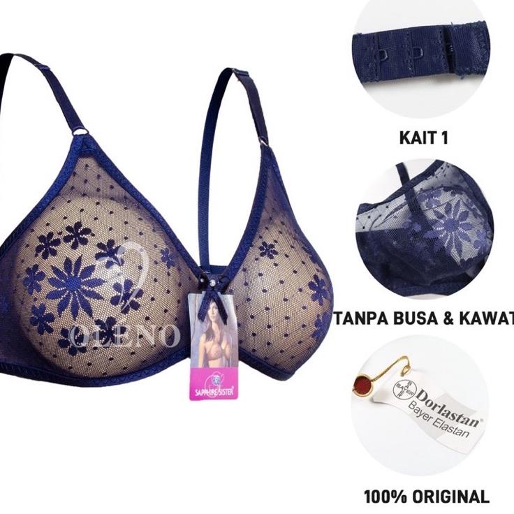 Murah Bh sister balon bh balon original transparan kait 1 bahan halus asli 100%