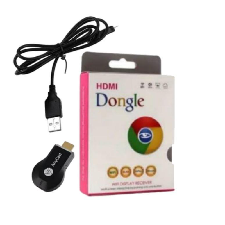 HOT ITEM ︽ Anycast Dongle Original + Hdmi to rca + Kabel rca 3in3 / Anicast dongle / Anycast / Dongl