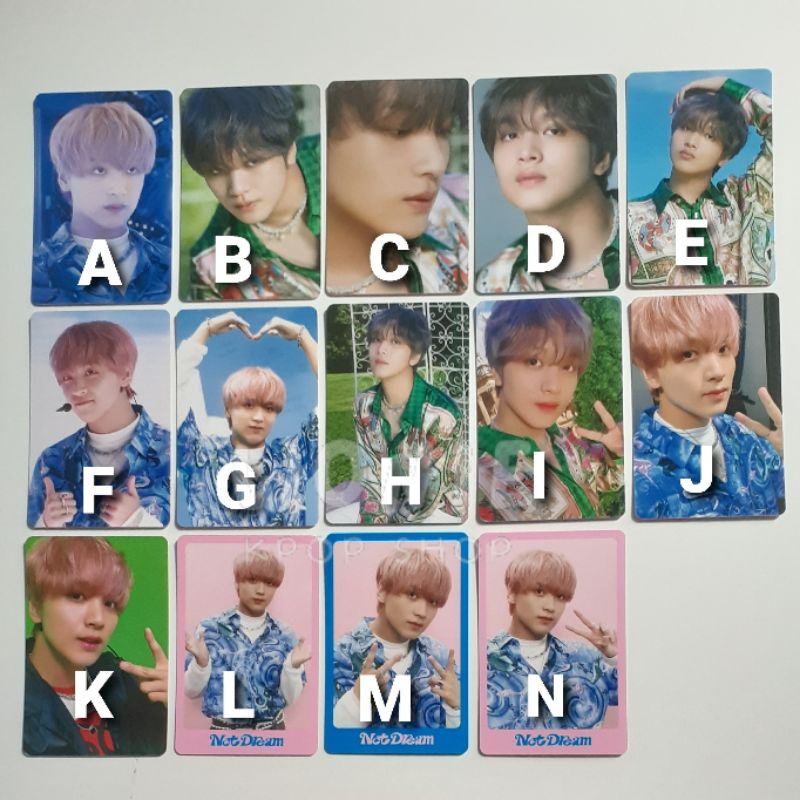 [ OFFICIAL ] NCT DREAM - DICON D'FESTA 102 MINI EDITION PHOTOCARD