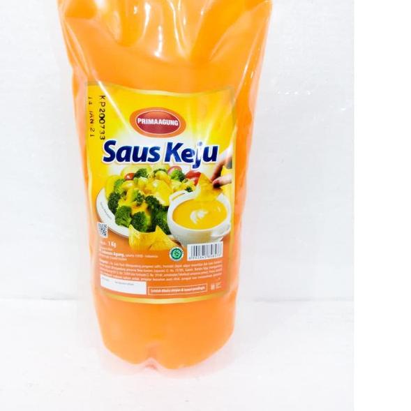 

Terkini Prima Agung Saus Keju 1kg,,,