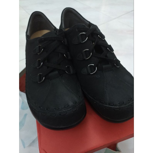 Sepatu Kulit Sapi Asli Ziera