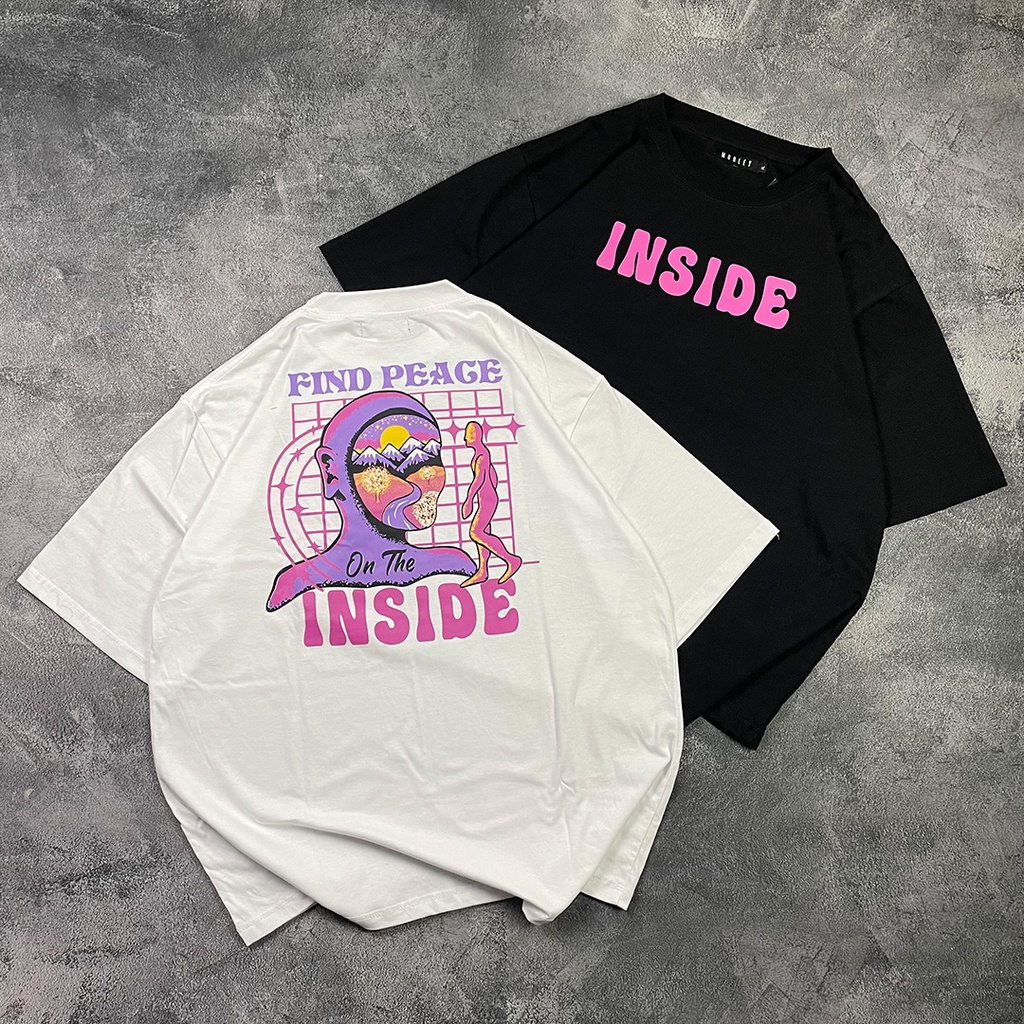 Oversize T - Shirt &quot; INSIDE &quot;