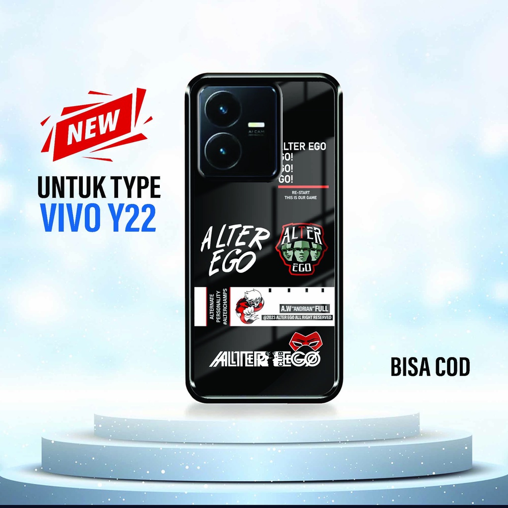 Case VIVO Y22 TERBARU - Case HP VIVO Y22 Untung Case - Case Termurah Dan Terlaris - VIVO Y22 - Casin