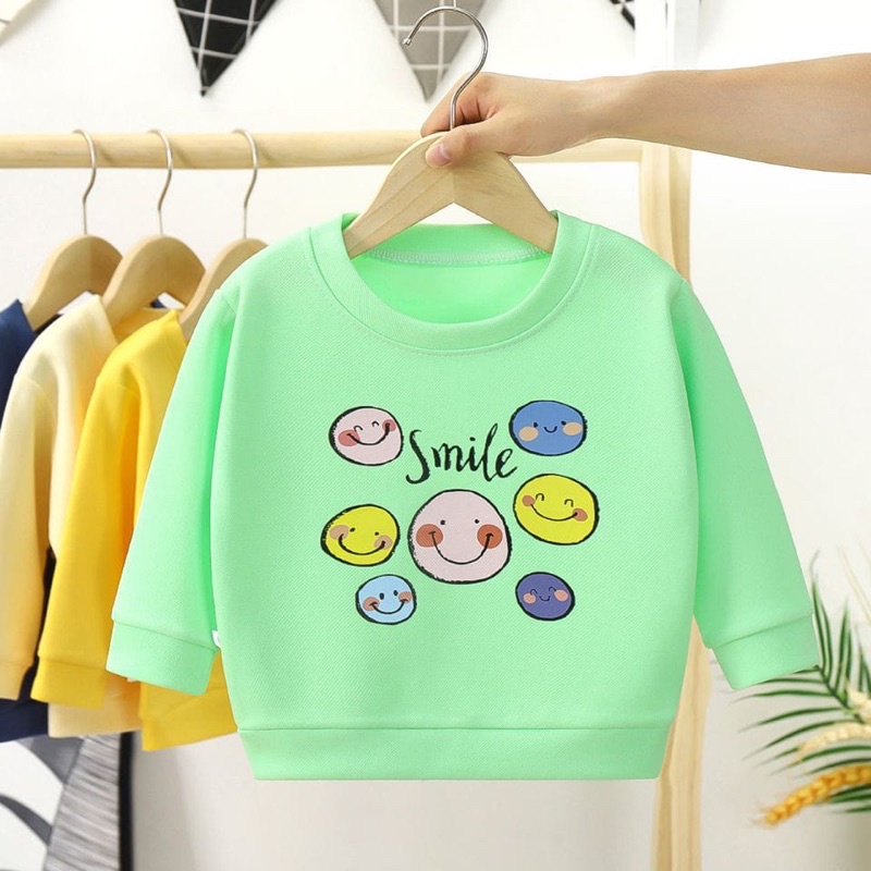 SWEATER ANAK UNISEX LAKI LAKI BEAR / SWEATER ANAK LAKI LAKI