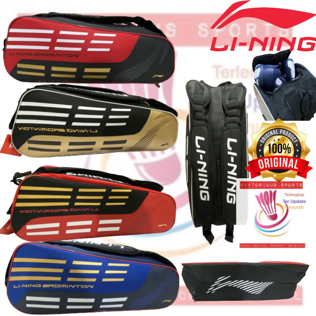 TAS LINING BADMINTON BULUTANGKIS ABDS 667 ORIGINAL