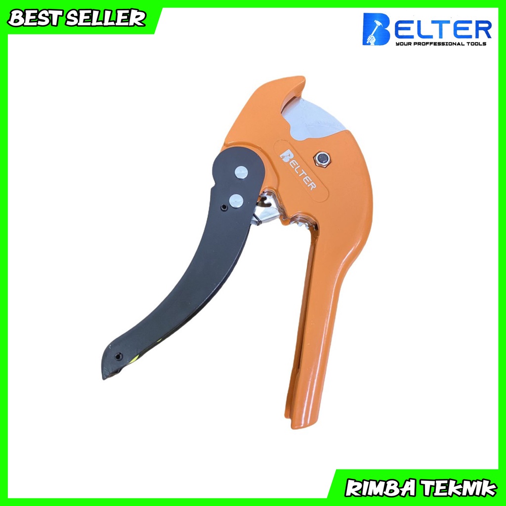 Gunting Pipa PVC BELTER / Pipe Cutter Potong Pipa Paralon Otomatis 3mm - 42mm Kualitas Terbaik