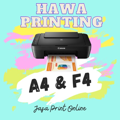 

JASA PRINT MURAH HITAM & PUTIH / WARNA 75GR