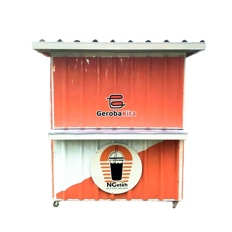 Booth Kontainer/ Booth Outdoor