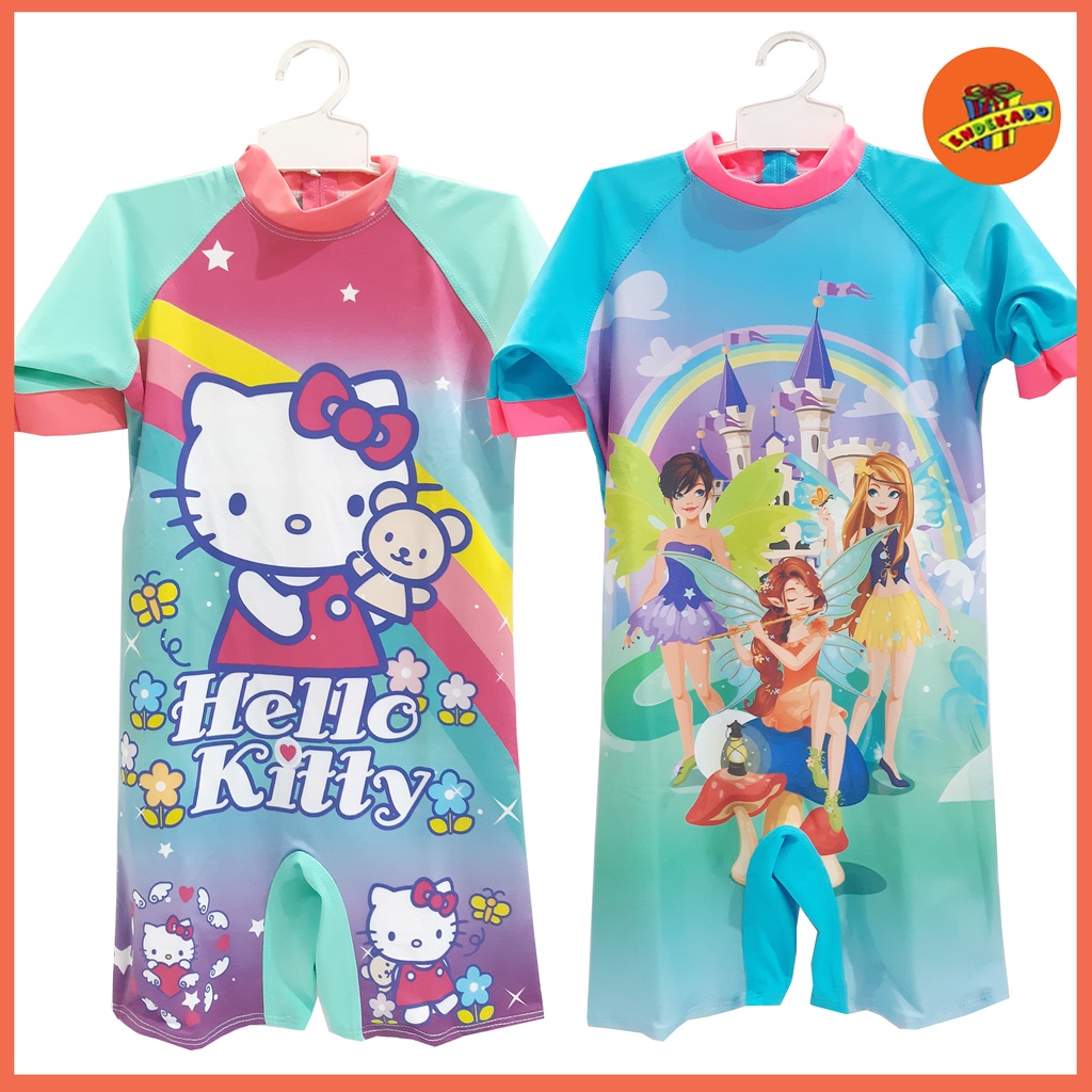 BAJU RENANG ANAK DVA CEWEK - Baju Renang Anak Perempuan