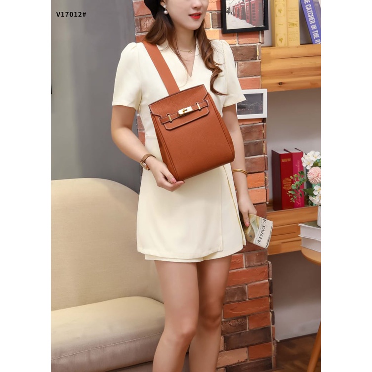 Backpack Gold Hardware V17012