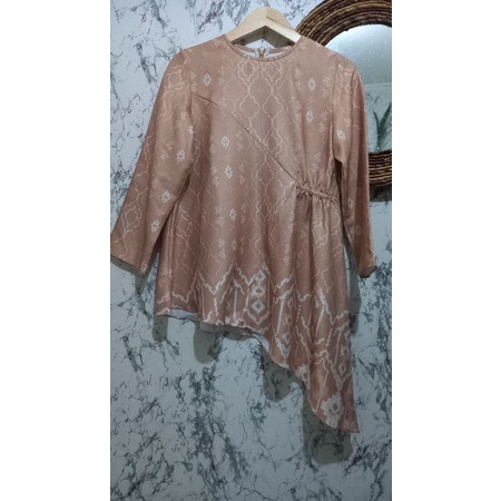 Wearing Klamby Kiana Blouse