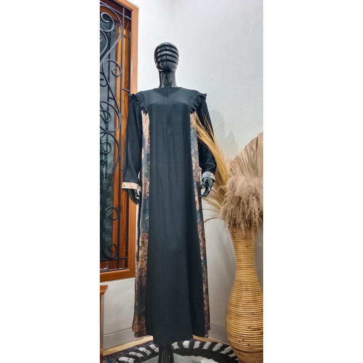 Gamis Kinaro Exclusive Polo Linen Mix Silky Armany