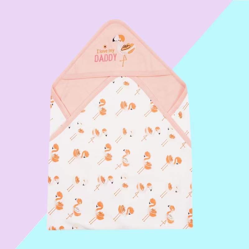 BABY K2 - BABY BLANKET HOODIE MEREK LITTLE DUCK KODE 00027