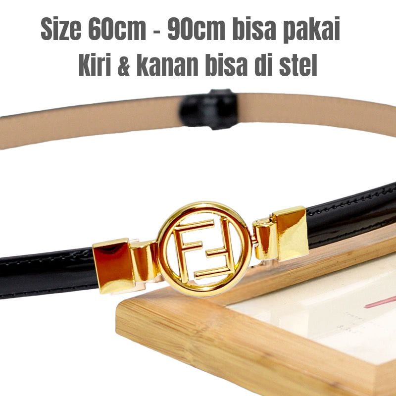 BELTSHOP NEW IKAT PINGGANG WANITA / WOMEN BELT / TALI PINGGANG FASHION 00395-00401