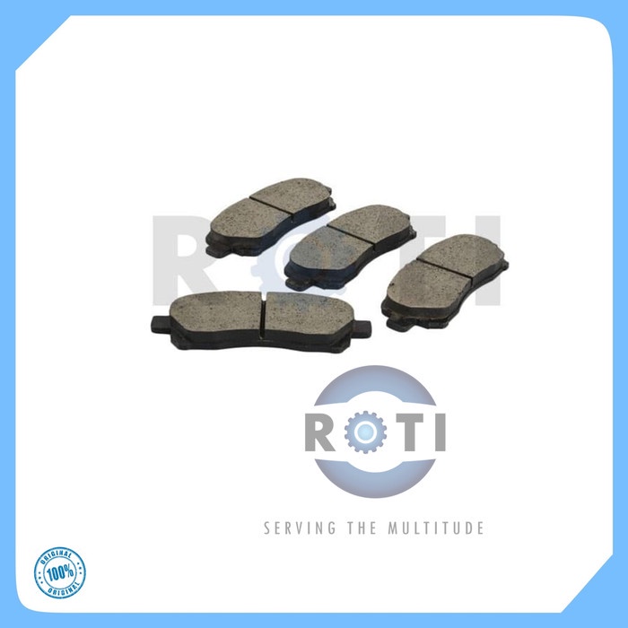 DAIHATSU D04465-BZ170-008 KAMPAS REM DEPAN SET KIT DAIHATSU XENIA
