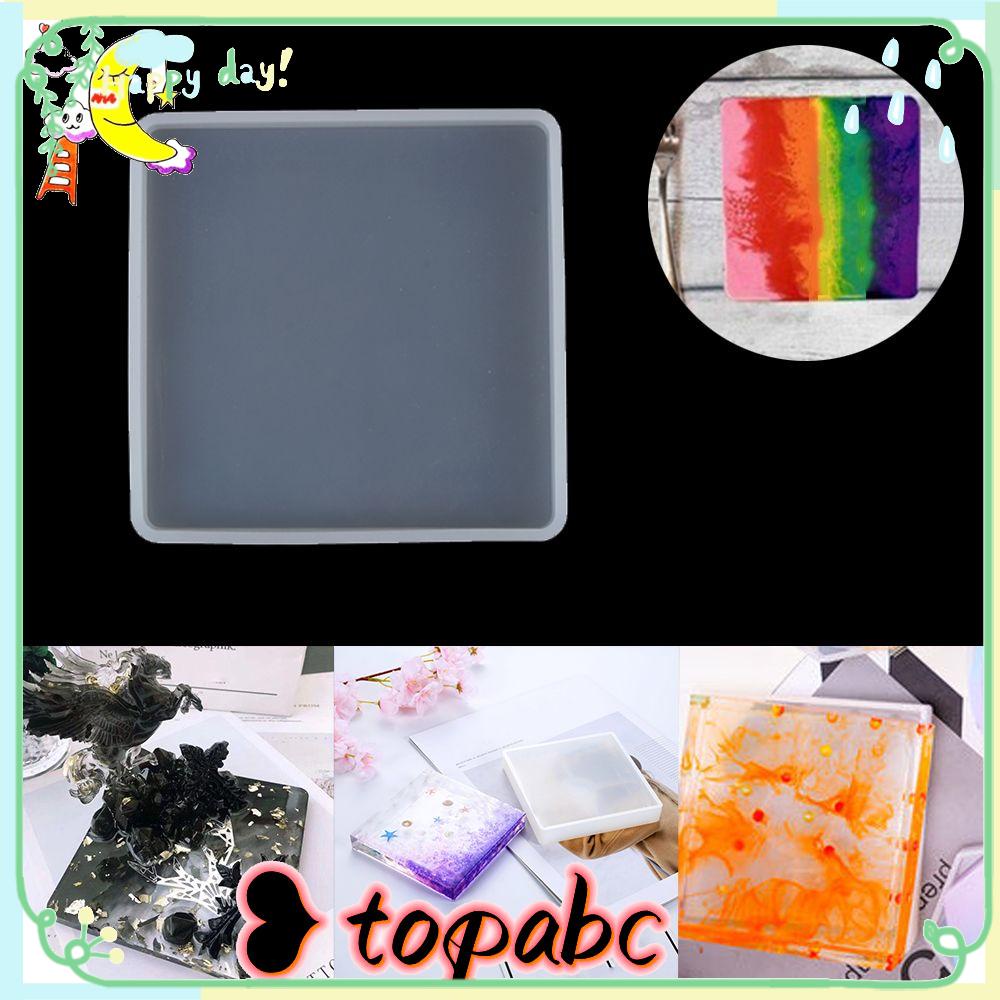 Top Epoxy Resin Casting Cetakan Clay Alat Liontin Batu Akik Silikon Cangkir Gila Membuat Perhiasan Cetakan