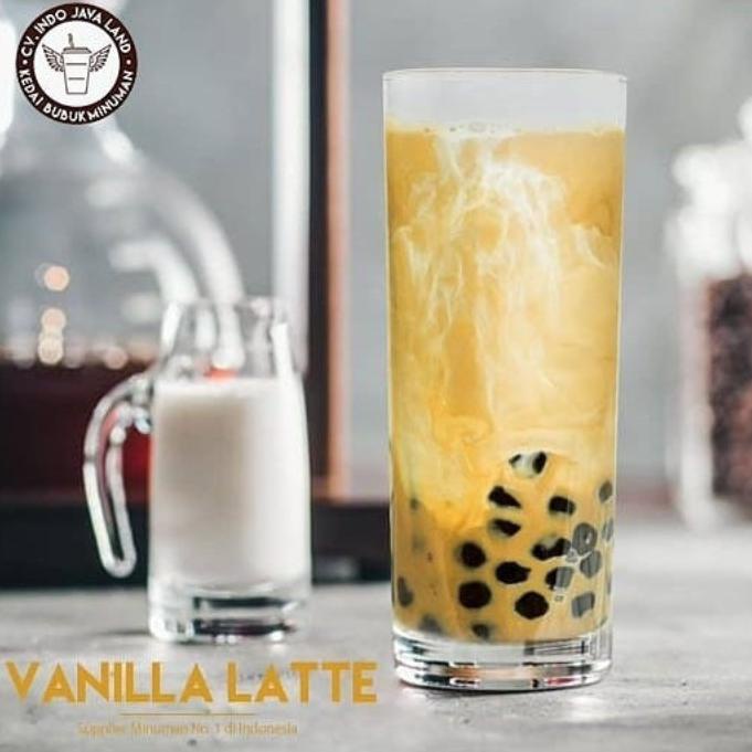 

Diskon Bubuk Bubble Drink Vanilla Latte1kg JAVALAND Depok 94
