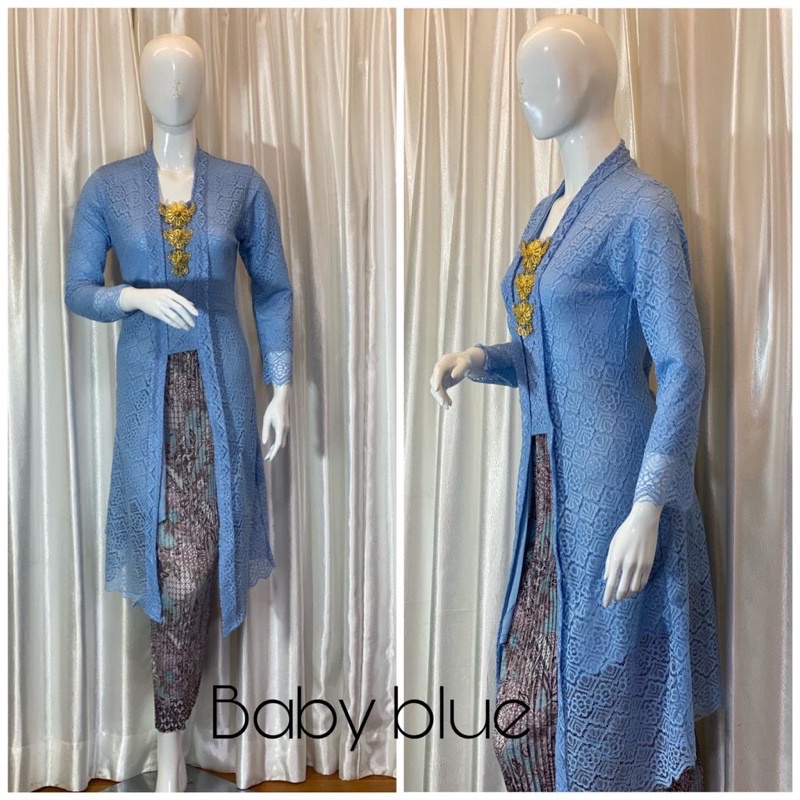 Kebaya / Kebaya Modern / Brokat / Tunik Brokat / Kebaya Modern Brukat / Kebaya Tunik Brukat / Tunik Brukat