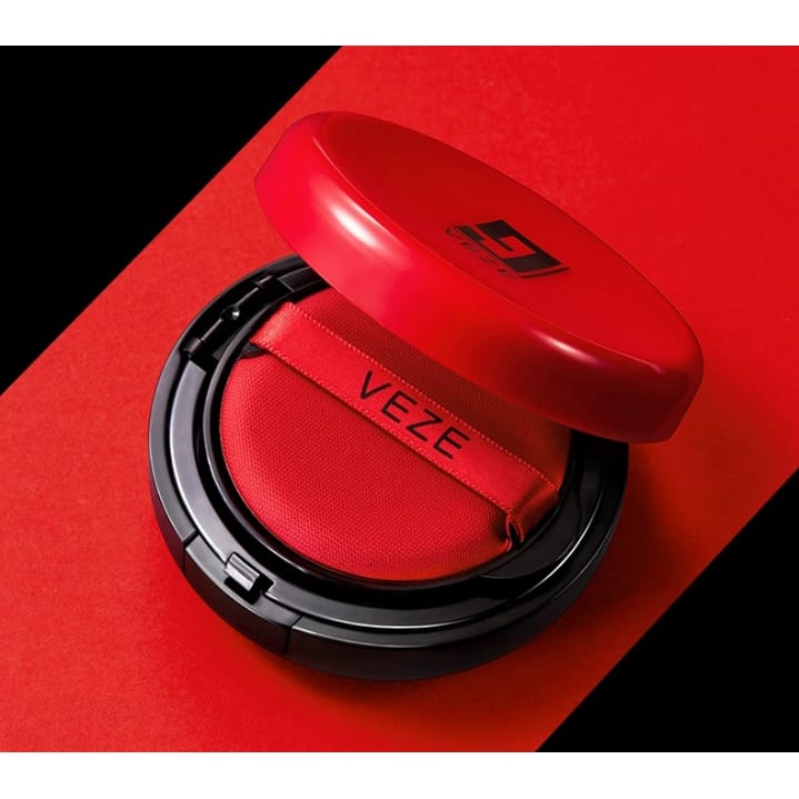 Veze Red BB Cream Cushion Long Lasting Makeup FZ76224