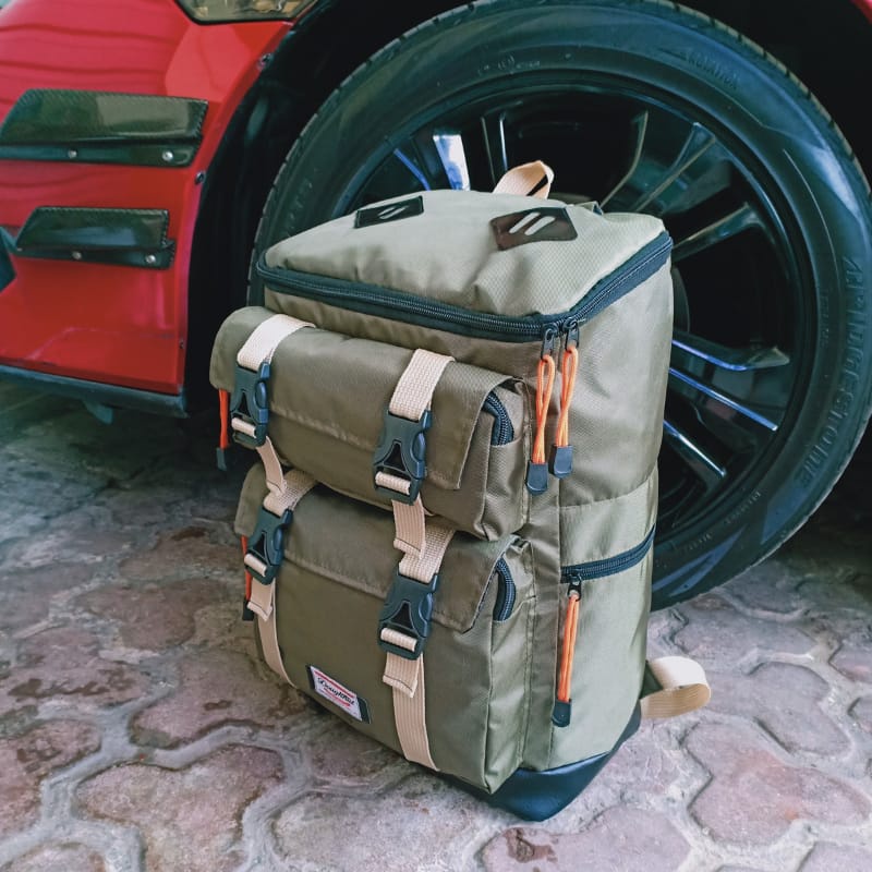 NEWTas Ransel pria terbaru 2021 ORIGINAL kantong gandong LAPTOP tas punggung kuliah backpack murah tas ransel kantor tas mudik