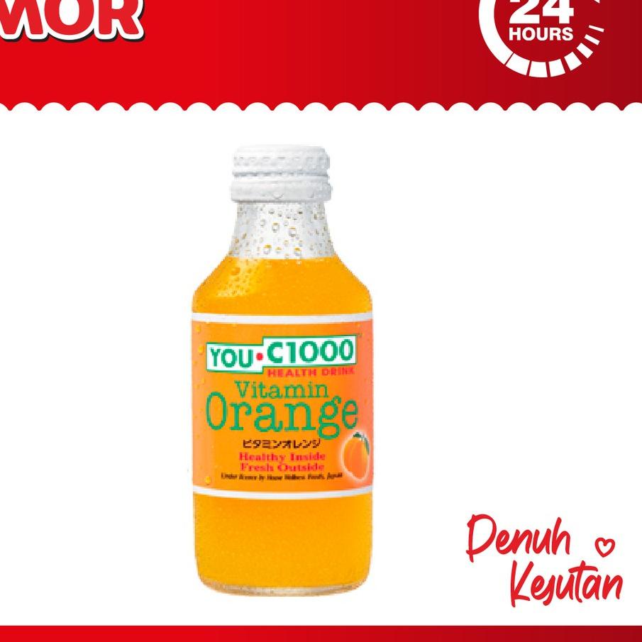 

YOU C1000 Health Drink Vitamin Orange 140ml