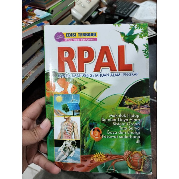 RPAL ( Rangkuman Pengetahuan Alam Lengkap ) untuk SD