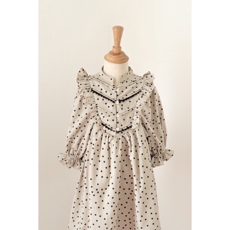 Petite Sunday - Akina Dress Polkadot