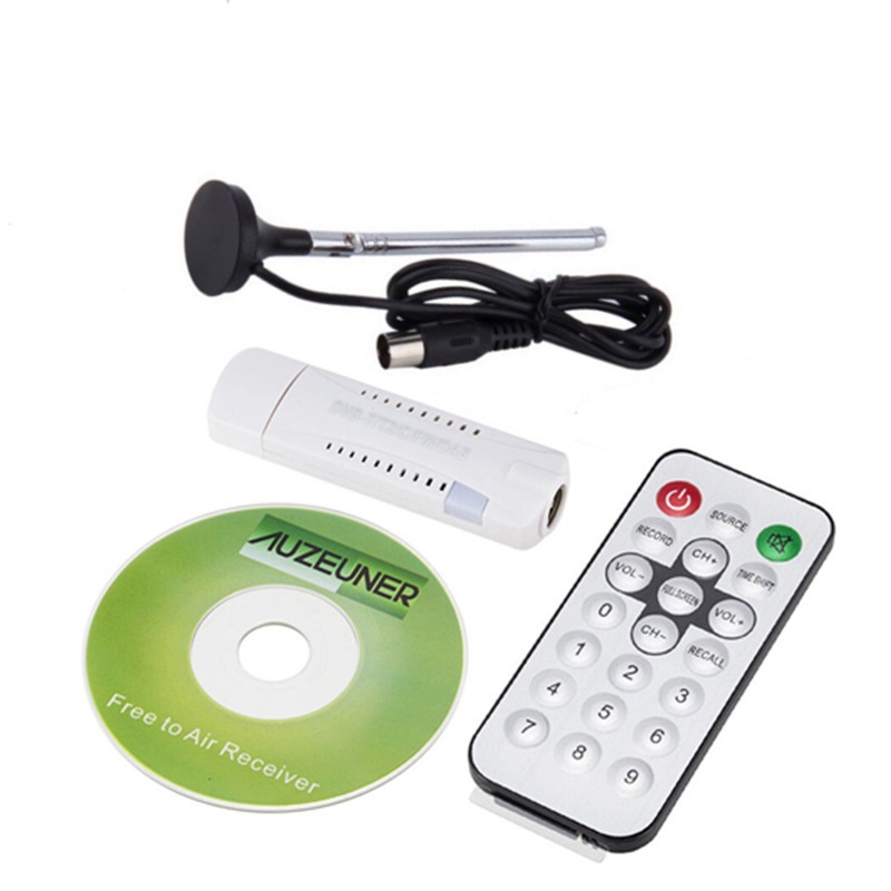 [COD] DVB-T2 DVB-T DVB-C DAB SDR FM Digital USB TV Stick Tuner HD TV Receiver